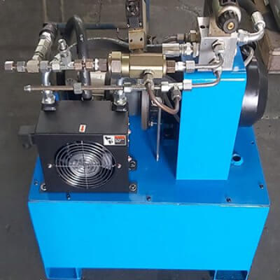 Fabricação de Unidades Hidráulicas