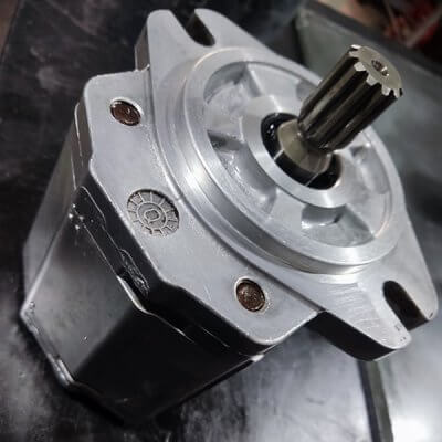 Reforma de Bomba Hidráulica - 2