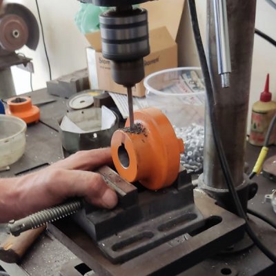 Serviço de usinagem - 3