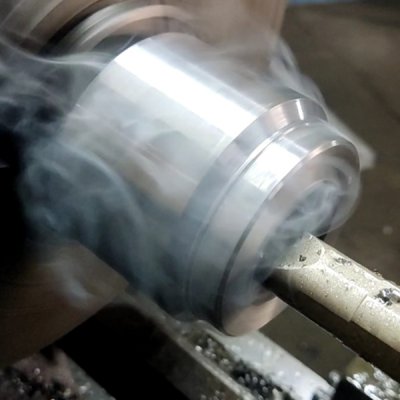 Serviço de usinagem