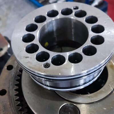 Usinagem e demais serviços