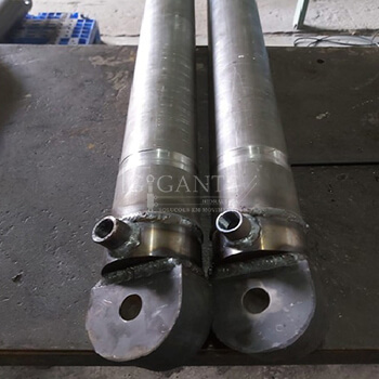 Fabricação de Cilindros Hidráulicos