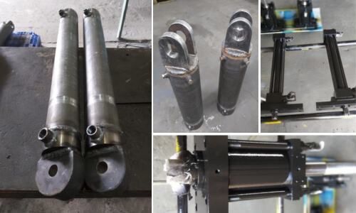 Fabricação de Cilindros Hidráulicos