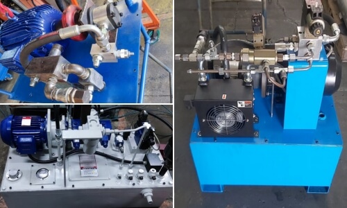 Fabricação de Unidades Hidráulicas