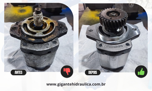 Reforma de Equipamentos Hidráulicos