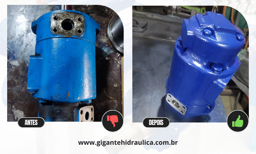 Reforma de Equipamentos Hidráulicos