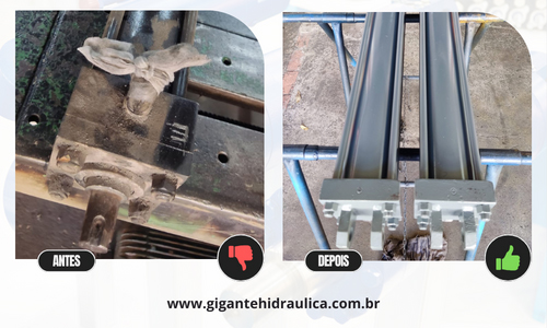 Reforma de Equipamentos Hidráulicos