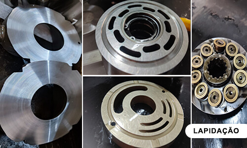 Usinagem e demais serviços