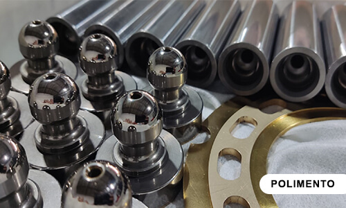 Usinagem e demais serviços