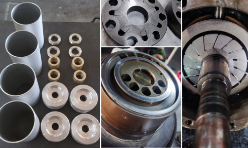 Usinagem e demais serviços